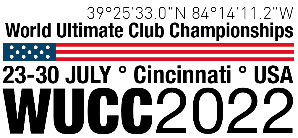 Mainzelrenner WUCC 2022 Logo